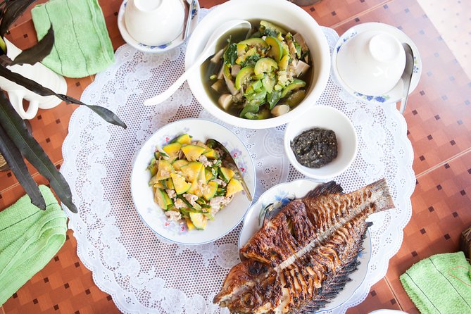 Traditional Market Tour and Private Laotian Cooking Class with a Local - Key points at a glance