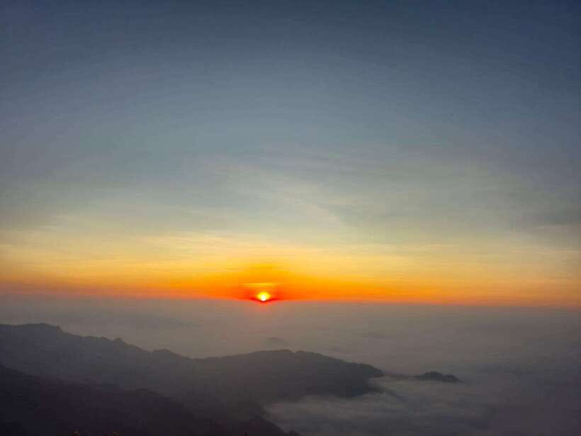 Transfer : wonder full Sunrise and landscape at Phu Chifa - Why Phu Chi Fa is worth losing sleep over