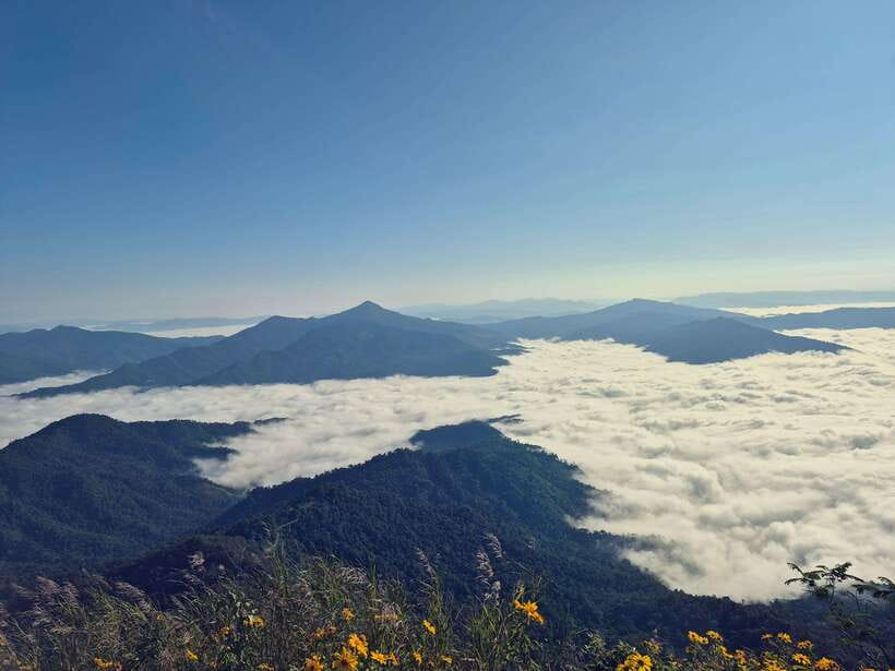 Transfer : wonder full Sunrise and landscape at Phu Chifa - Should you book the Phu Chi Fa sunrise transfer?