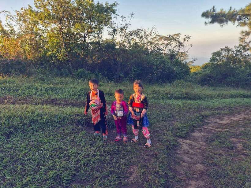 Transfer : wonder full Sunrise and landscape at Phu Chifa - The two-hour ride to Phu Chi Fa