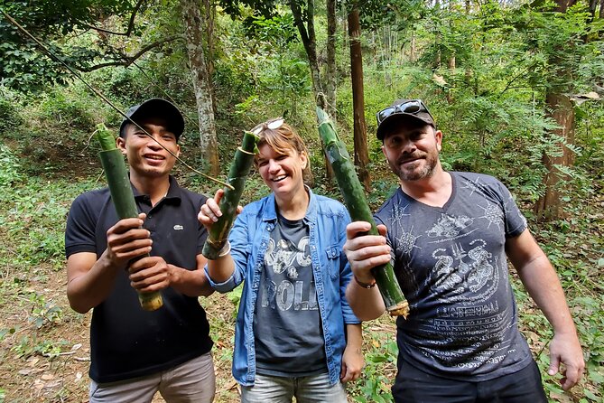 Tribal Cooking Class in Luang Prabang Forest and visit - Learning to identify ingredients