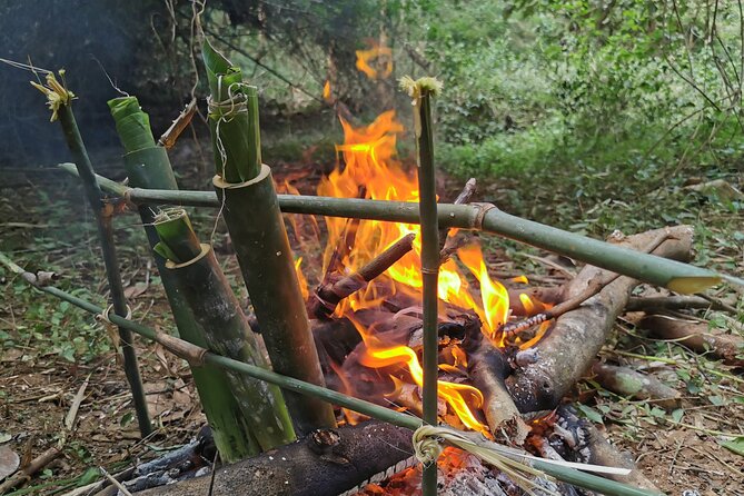 Tribal Cooking Class in Luang Prabang Forest and visit - Bamboo, stone, fire, and simple tools