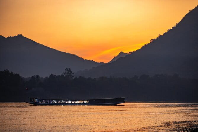 Unwind with a Sunset Cruise on the Mekong River - Leaving Victoria Xiengthong Palace at 4:30 pm