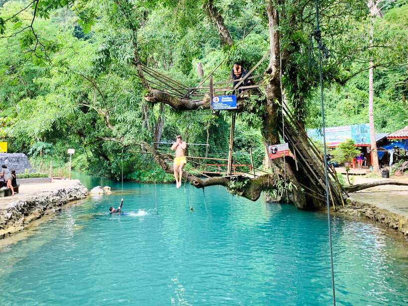 Vang Vieng: Blue Lagoon and Countryside Bike Tour with Lunch - How to prepare for the ride