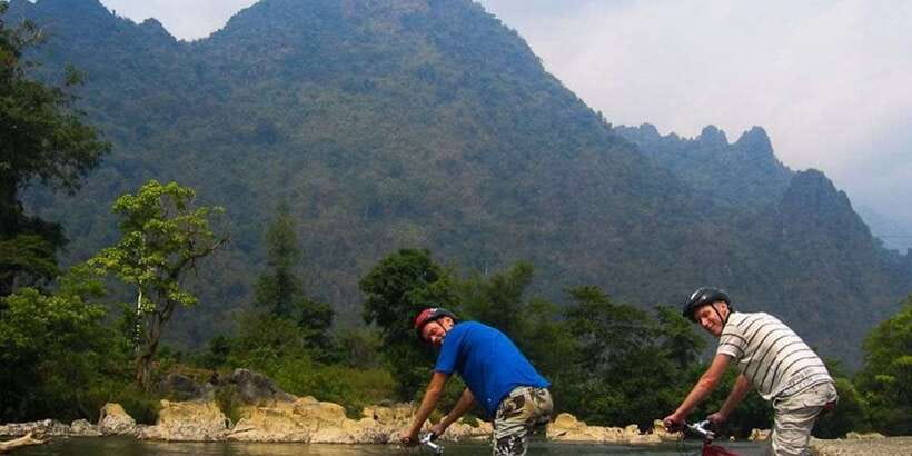 Vang Vieng: Blue Lagoon and Countryside Bike Tour with Lunch - Who should book this ride