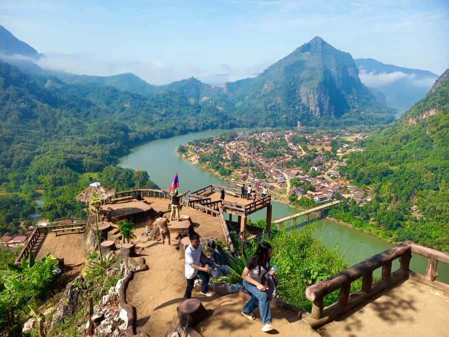 Vang Vieng: Climbing & Ballon (Departure from Vientiane) - Lunch Is Not Part of the $105 Price