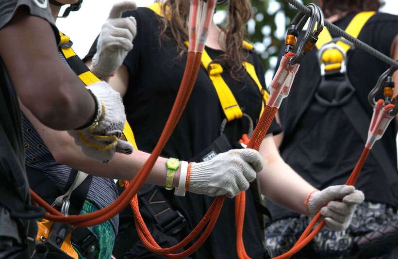 Vang Vieng: Half-Day Zip Lining with Cave Exploration Option - What the Safety Briefing Really Means