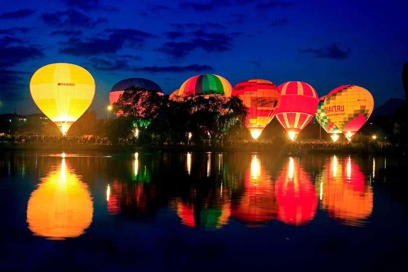Vang Vieng: Hot Air Balloon and Go Kart Ride - Is four hours too long?
