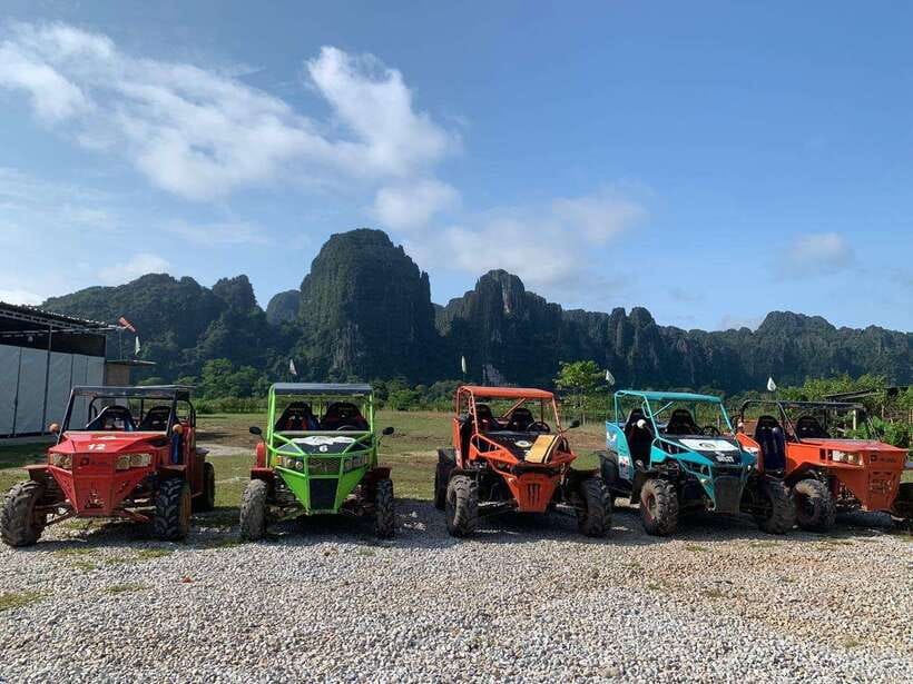Vang Vieng: Hot Air Balloon and Go Kart Ride - How the $225 price compares with the day
