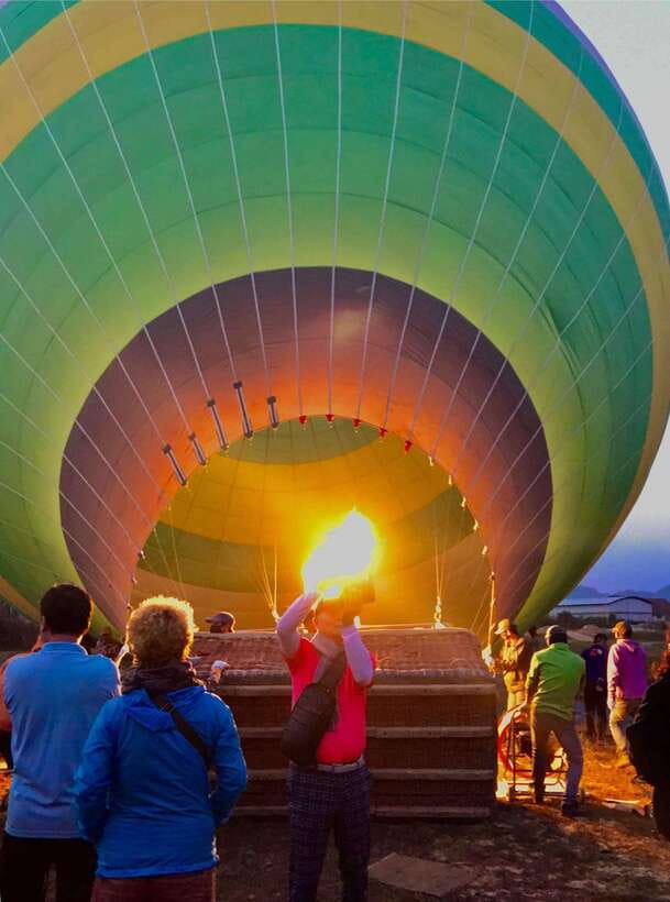 Vang Vieng: Hot Air Balloon and Go Kart Ride - Who should book this outing?
