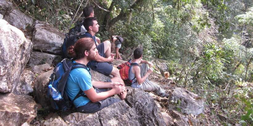 Vang Vieng: Jungle & Caves Full-Day Private Trekking Tour - Guides can shape the whole day