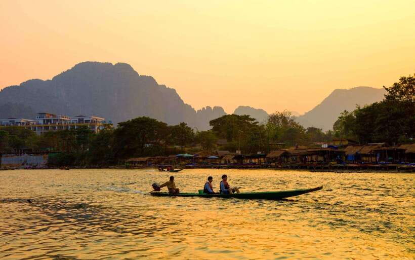 Vang Vieng: Kayaking&Water Cave&Tham Chang&Blue Lagoon 1 - Quick facts about the Vang Vieng adventure