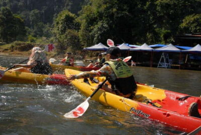 Kayaking&Water Cave&Tham Chang&Blue Lagoon 1
