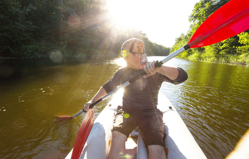 Vang Vieng: Kayaking&Water Cave&Tham Chang&Blue Lagoon 1 - What to bring for a wet day