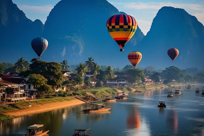 Vang Vieng Laos Hot Air Balloon Adventure Tour - Key points at a glance