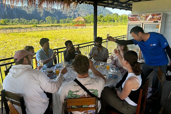Vang Vieng Laos Hot Air Balloon Adventure Tour - Why the view from a balloon suits Vang Vieng