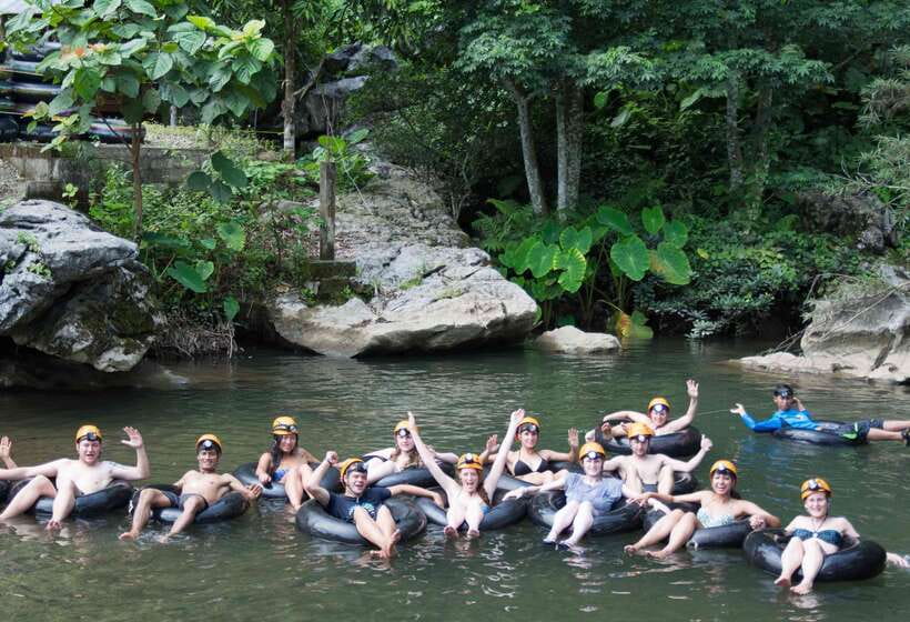 Vang Vieng: Nam Song River Kayak Tour - Booking details and sensible precautions
