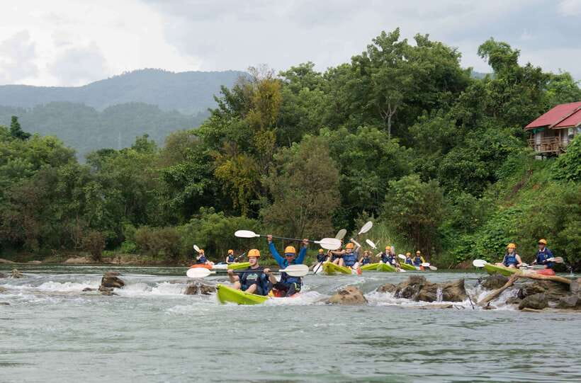 Vang Vieng: Nam Song River Kayak Tour - A practical safety briefing before you paddle