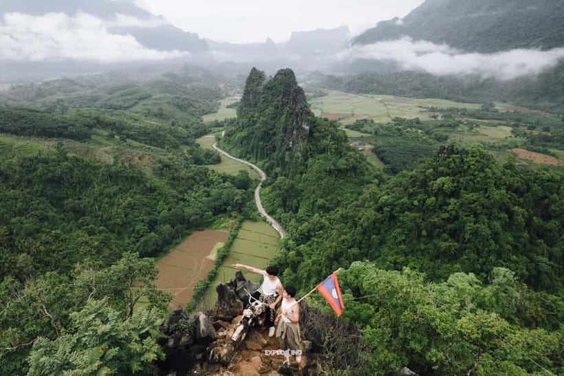 Vang Vieng: Namxay Viewpoint, Blue Lagoon 1 & Phoukham Cave - Why this half-day works so well in Vang Vieng
