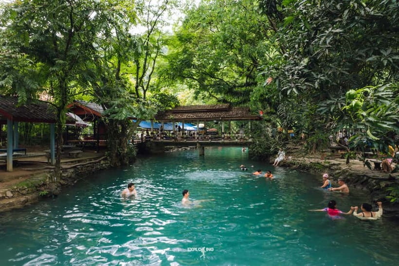 Vang Vieng: Namxay Viewpoint, Blue Lagoon 1 & Phoukham Cave - Is $29 good value?