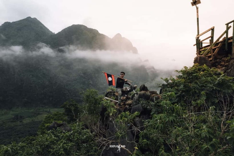 Vang Vieng: Namxay Viewpoint, Blue Lagoon 1 & Phoukham Cave - What to bring for a safer morning