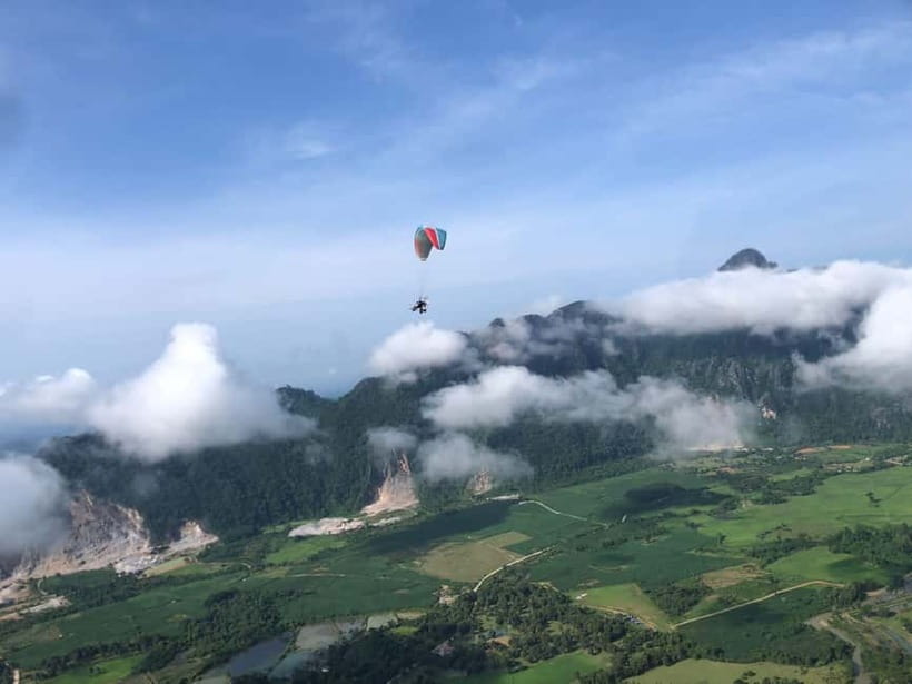 Vang Vieng: Paragliding Experience with Hotel Pickup - The Hotel Pickup and Early Start