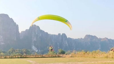 Paragliding Experience with Hotel Pickup