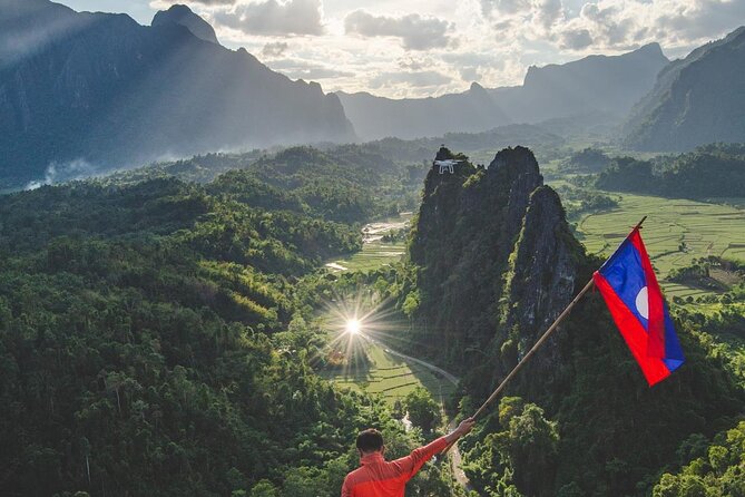 Vang Vieng Tour B - Nam Xay Viewpoint Hike & Blue Lagoon 1 Tour - Pickup needs a little care