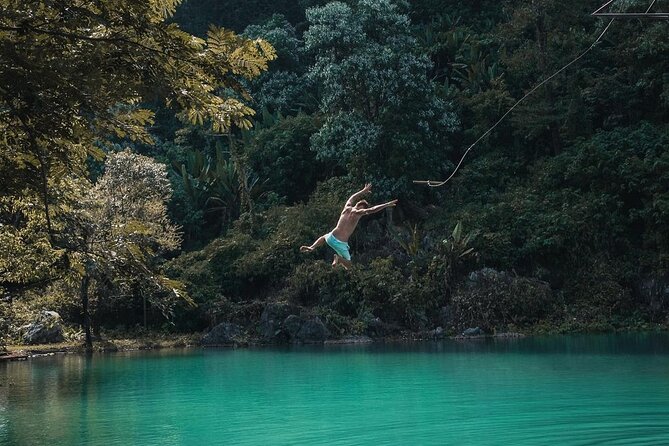 Vang Vieng Tour B - Nam Xay Viewpoint Hike & Blue Lagoon 1 Tour - Booking advice for the best experience