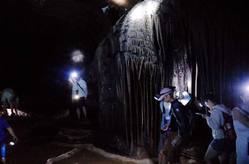 Vang Vieng: Zipline&Water Cave&Tham Chang&Blue Lagoon 1 - Transport, timing, and the group experience