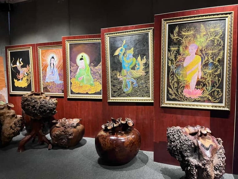Vientiane: Art, Culture, & Inspiration Guided Day Tour - Four Vientiane stops with a clear purpose