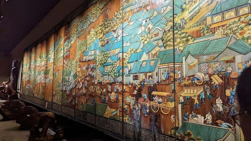Vientiane: Art, Culture, & Inspiration Guided Day Tour - Caruso Creations Factory: traditional designs in modern form