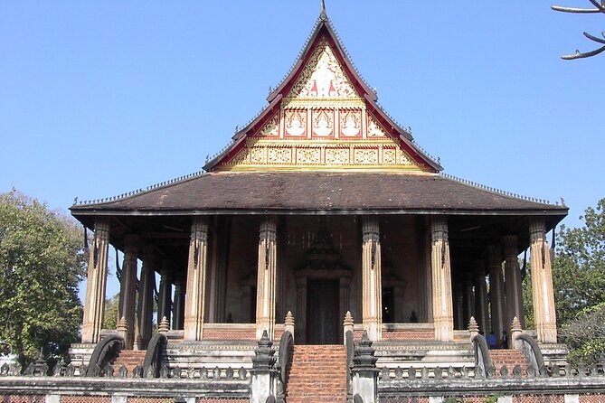 Vientiane City Day Tour and Buddha Park Visit with Lunch | Laos - Wat Sisaket and its remarkable Buddha collection