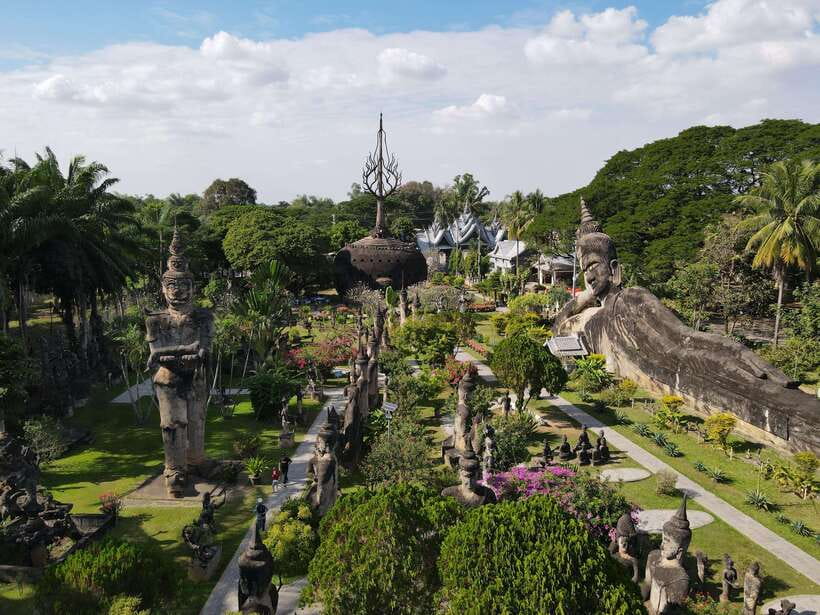 Vientiane City Highlights Tour with Buddha Park & Lunch - A full day built around Vientiane’s essential sights