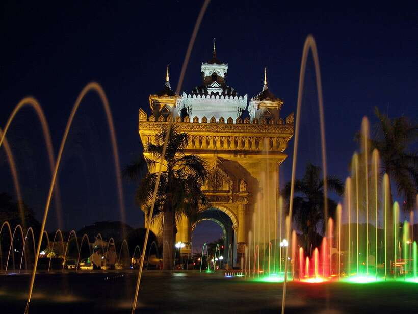 Vientiane City Highlights Tour with Buddha Park & Lunch - Haw Phra Kaew, the former royal temple