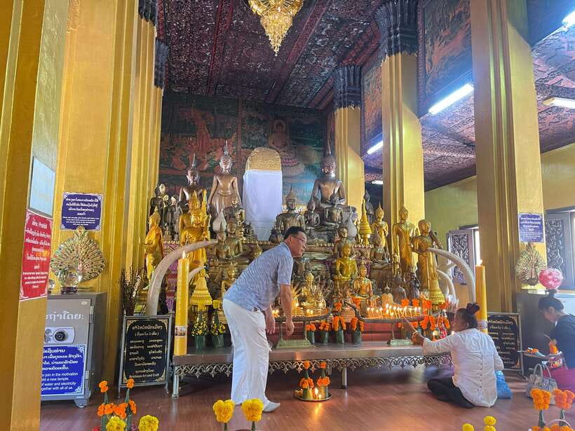 Vientiane classic Food tour ( Included Food ) - Ending with grilled Ping Kai at Napong 2