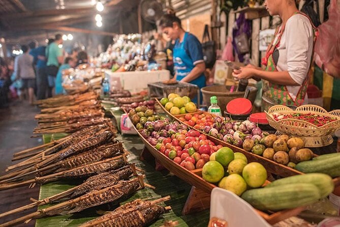 Vientiane Cuisine & Culture: The Hungry Tuk Tuk - Starting With Lao Food at Night