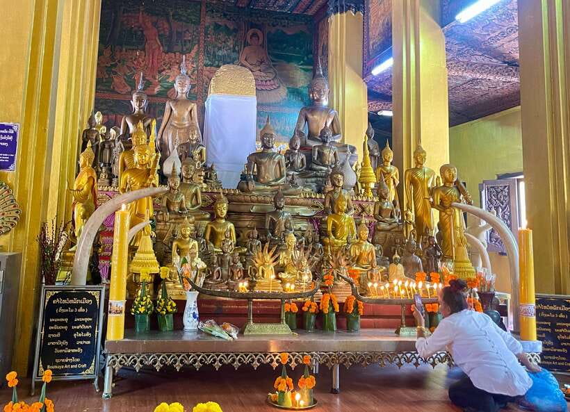 Vientiane: Cultural Tour with Buddha Park and Patuxay - Wat Si Muang begins the cultural picture