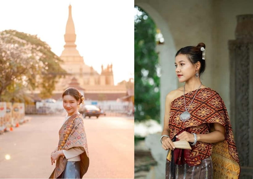 Vientiane: Lao Cultural Attire Rental Experience - Who will enjoy this most