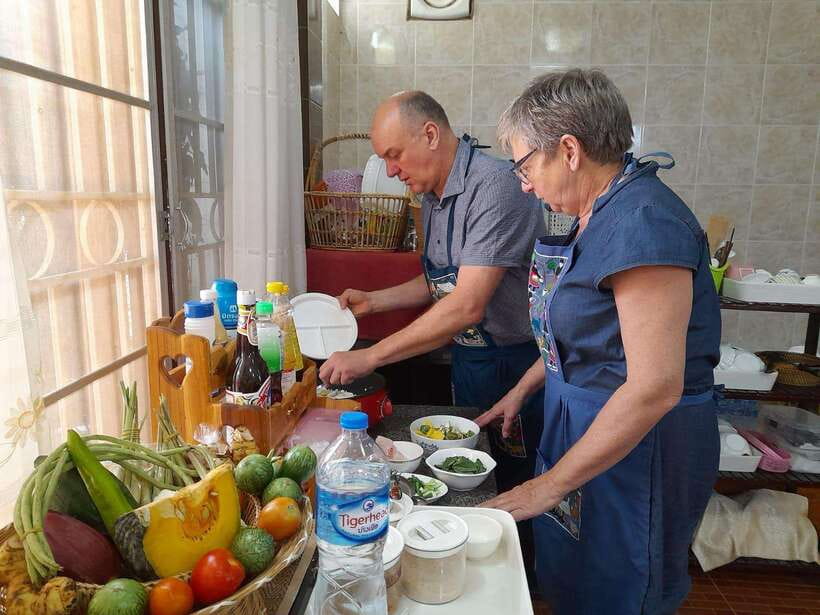 Vientiane Private Lao Cooking Class with Market Tour - Inside Madam Phasouk Cooking House